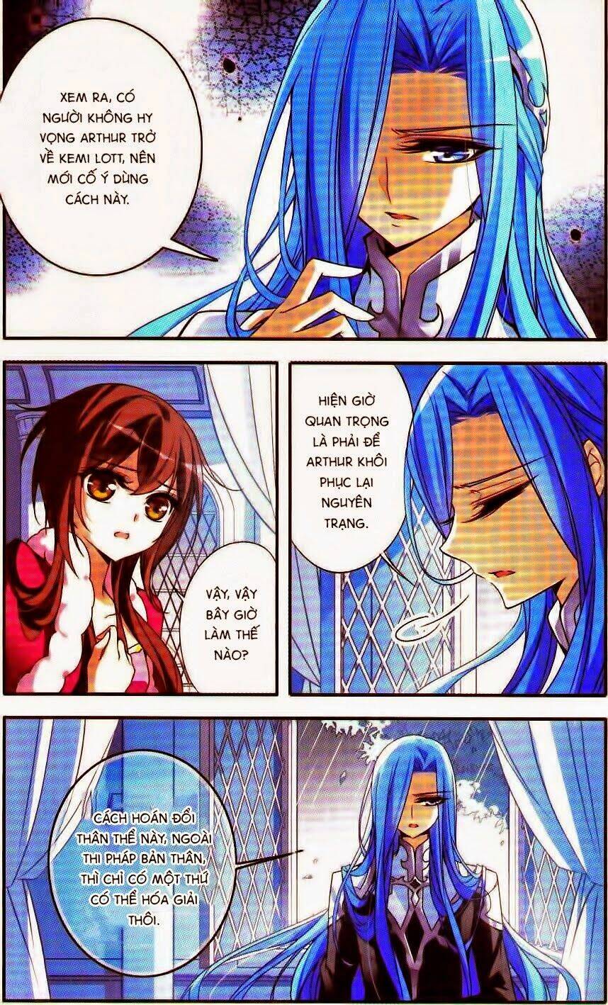 Kỵ Sĩ Hoang Tưởng Dạ: Chapter 74