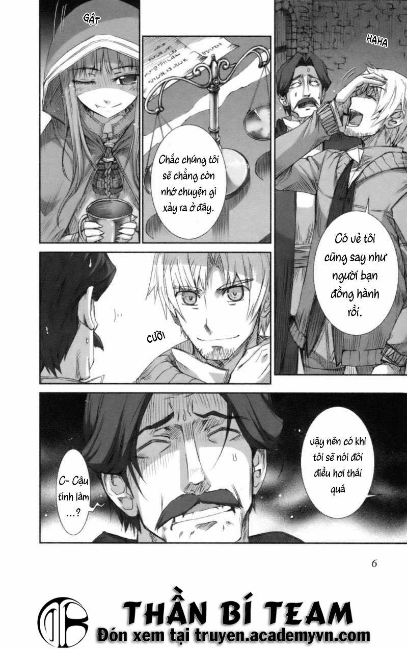 Ookami To Koushinryou: Chapter 19