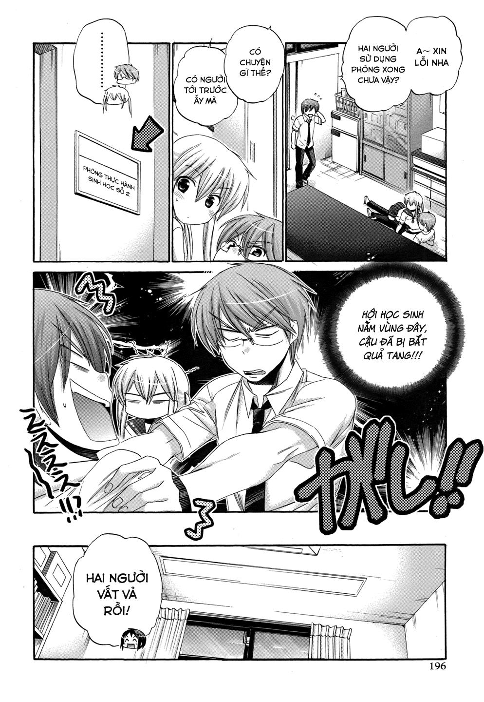 Okusama Ga Seito Kaichou!: Chapter 17