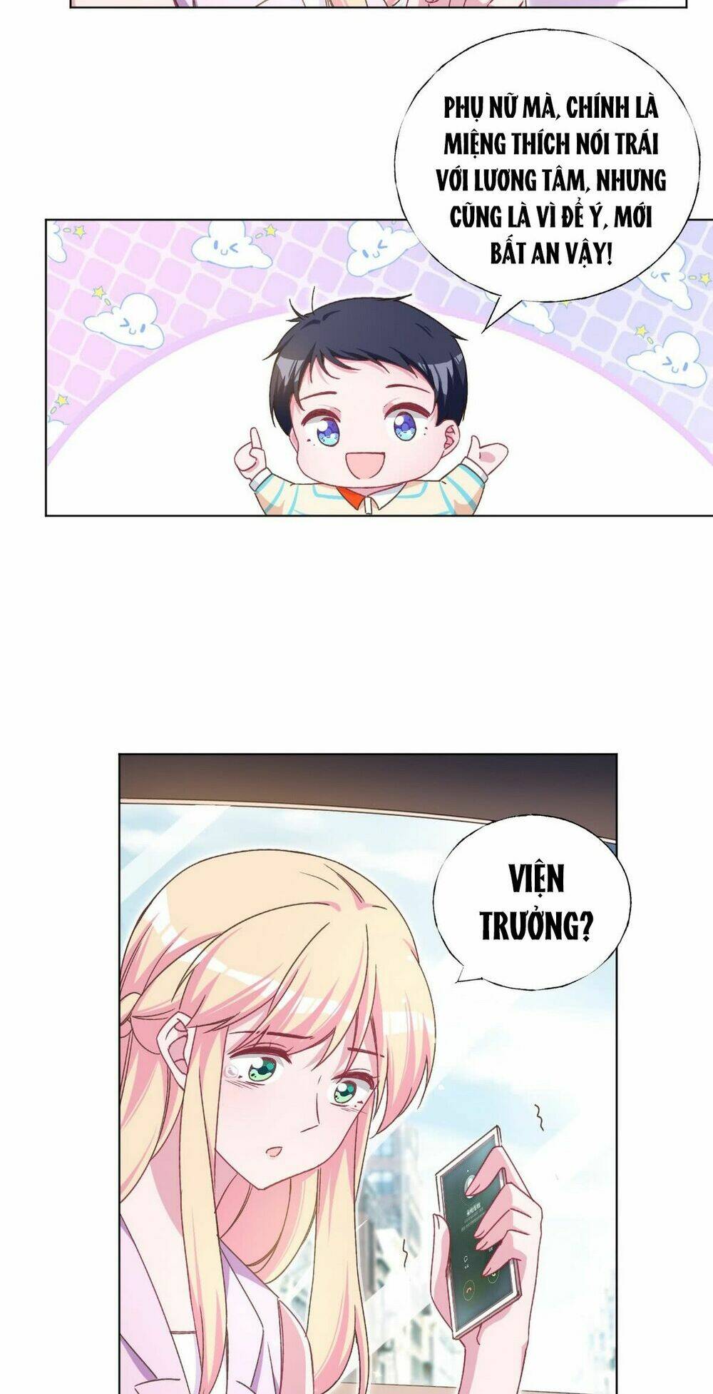 Trời Ban Cho Nam Thần Daddy: Chapter 49