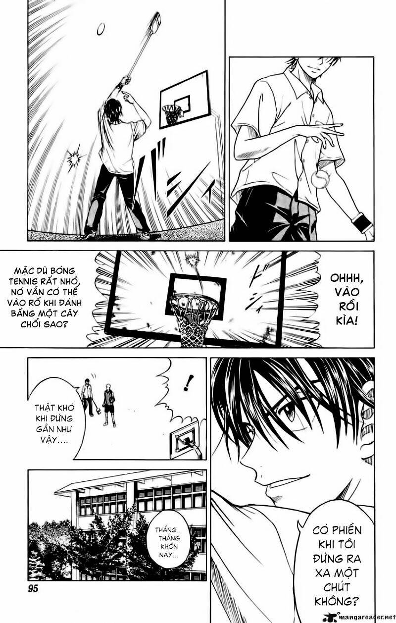Hoàng Tử Tennis: Chapter 110