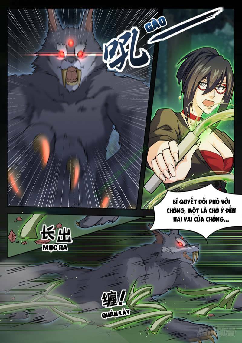 Khắc Kim Phong Thần: Chapter 48