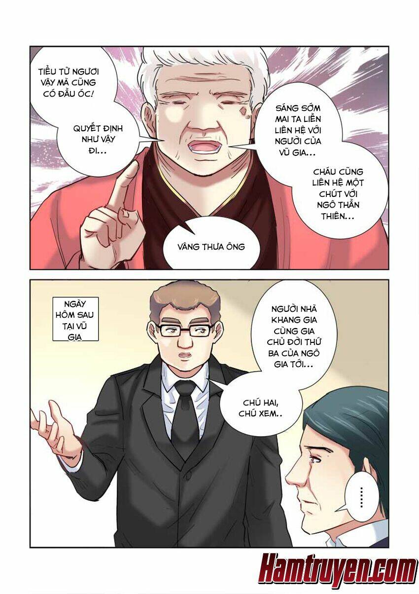 Cao Thủ Cận Vệ Của Hoa Khôi: Chapter 206