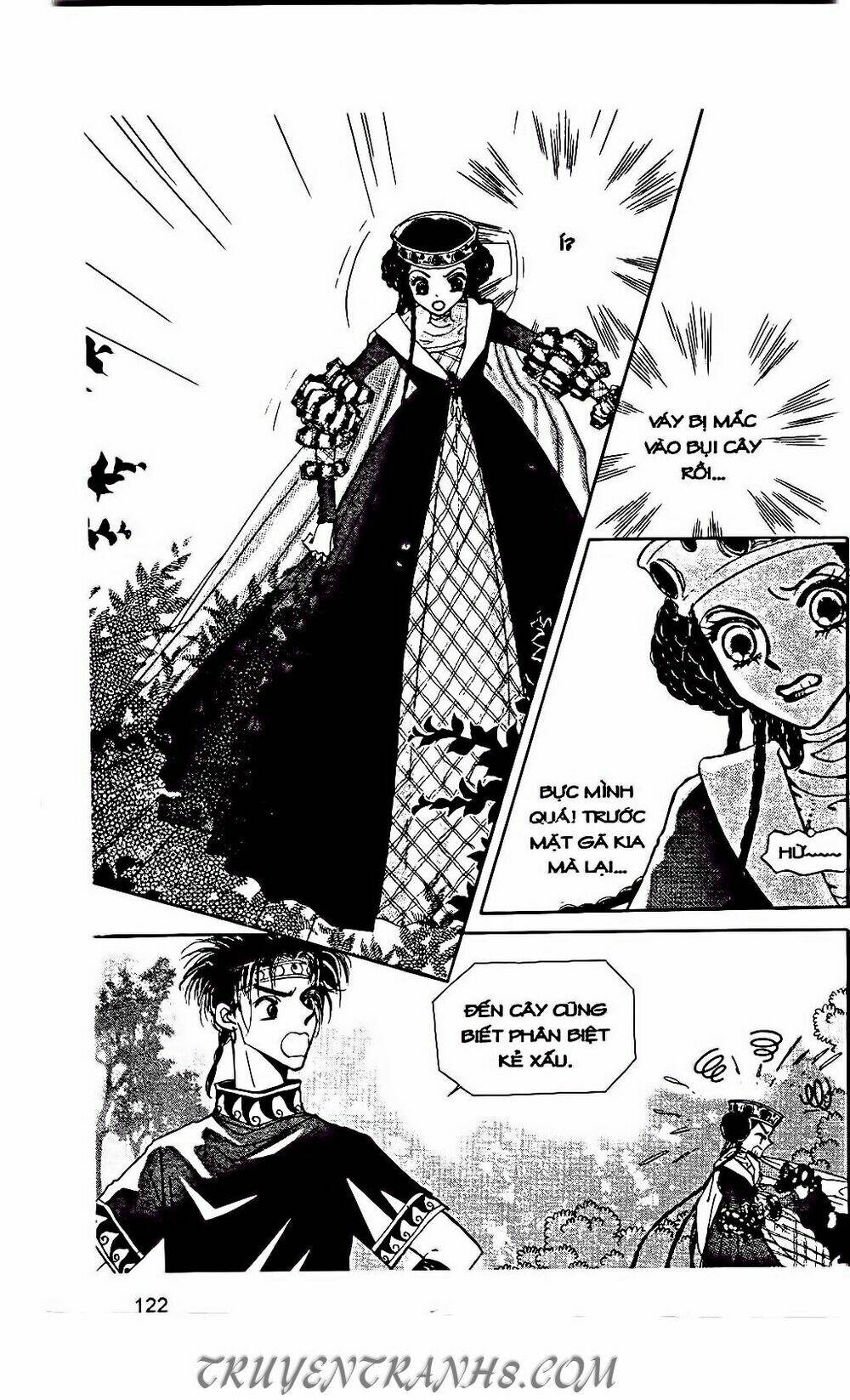 Hiệp Sĩ Nữ Hoàng: Chapter 50