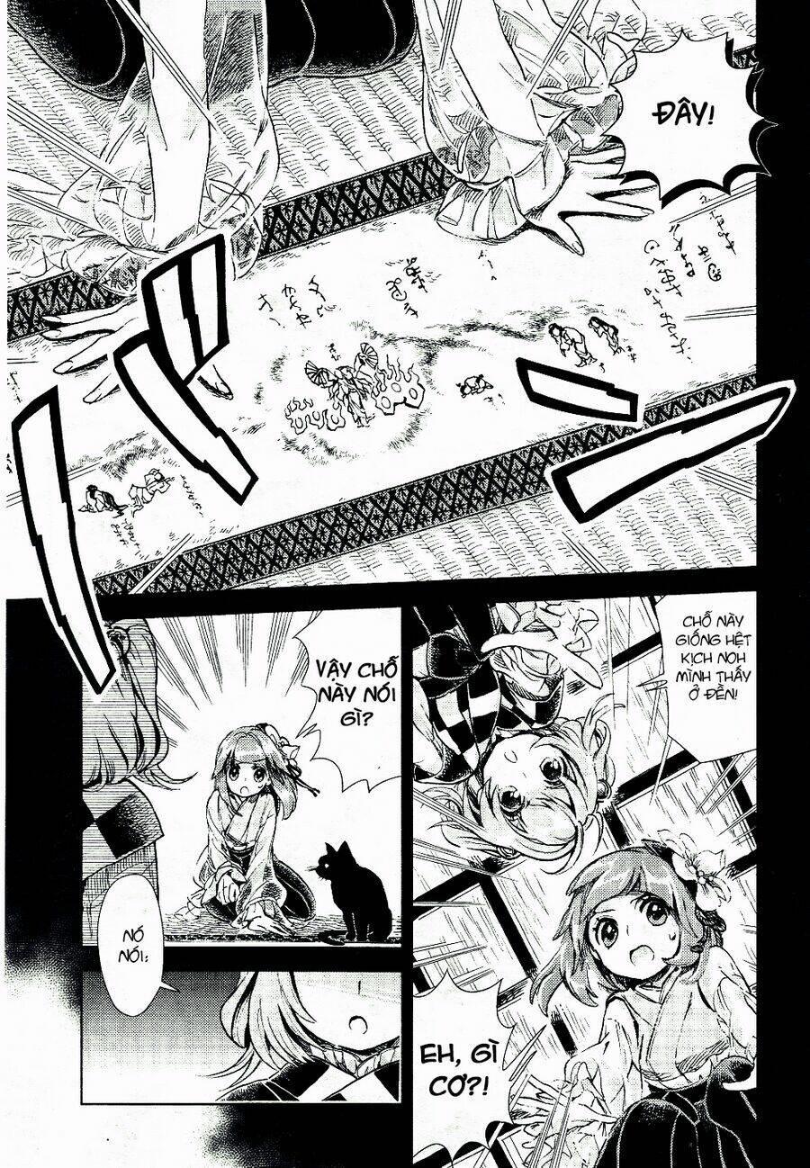 Touhou Suzunaan ~ Forbidden Scrollery: Chapter 10