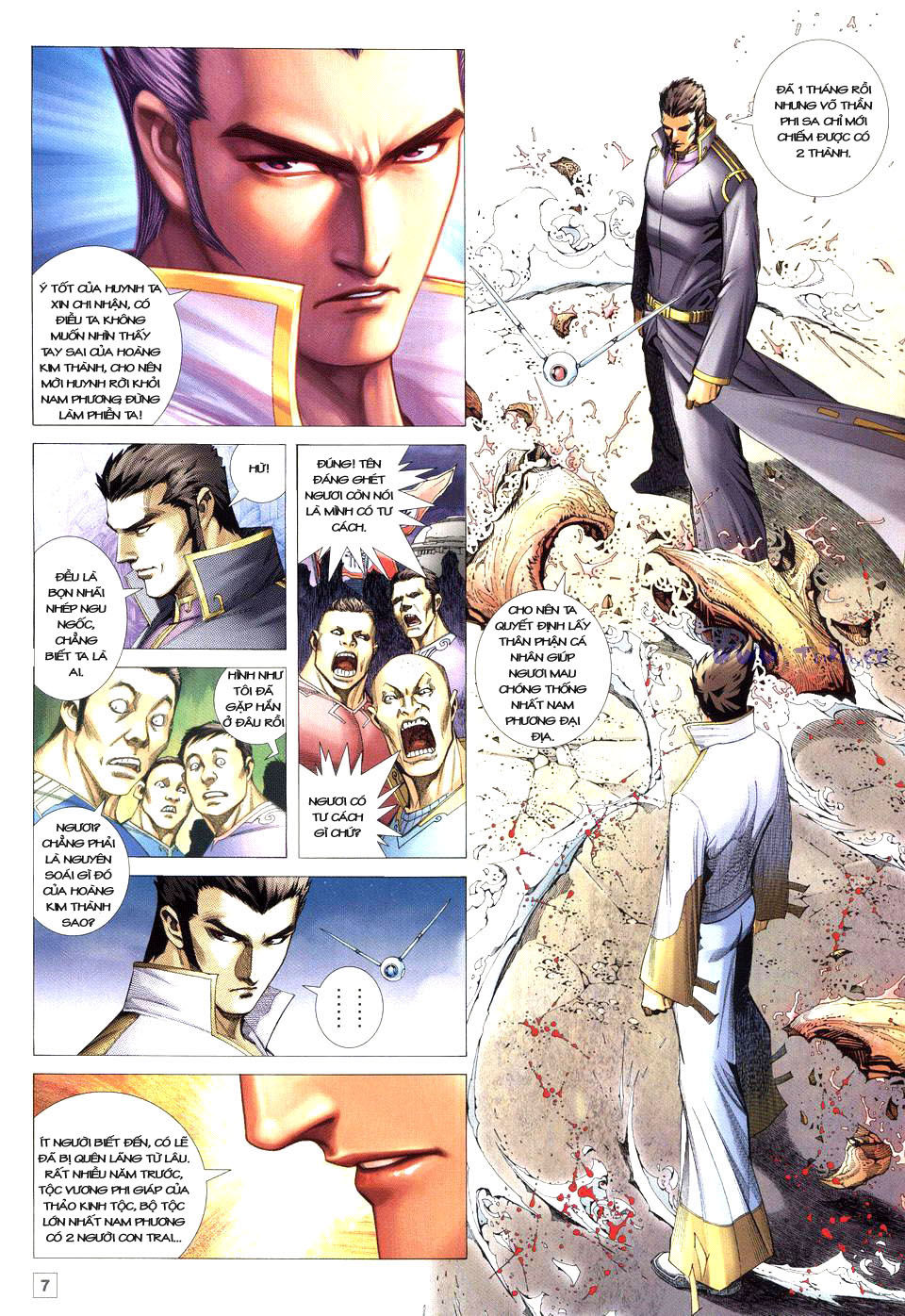 Võ Thần Phi Thiên: Chapter 28