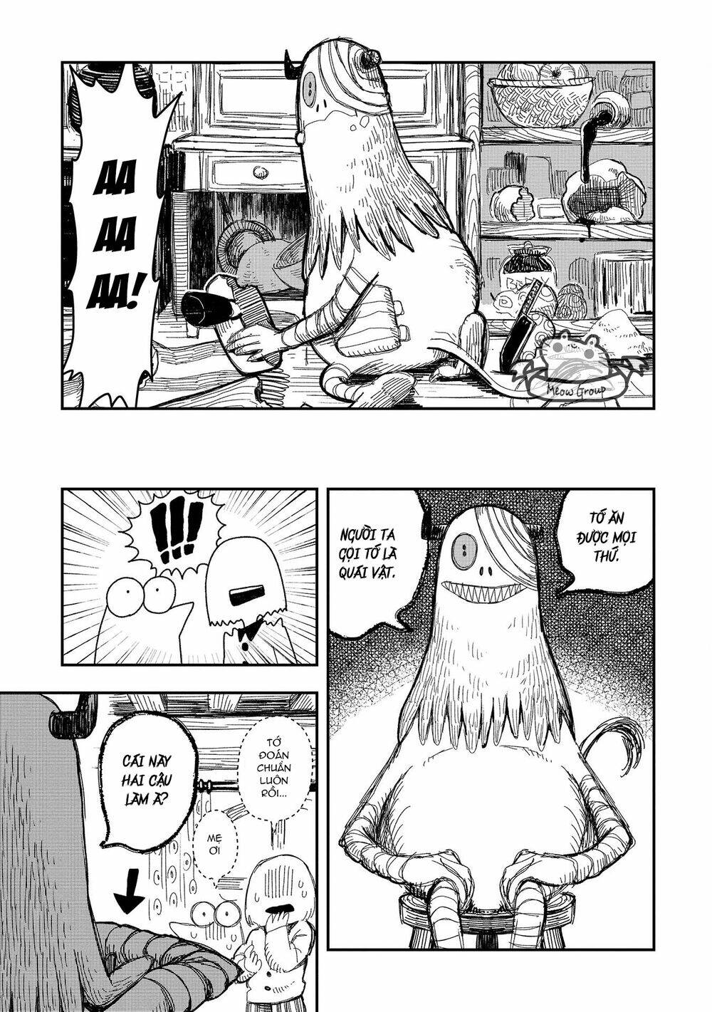 Rojica To Rakkasei: Chapter 6