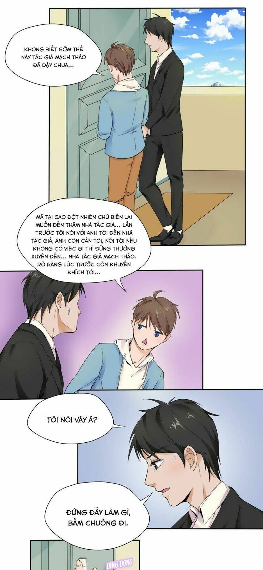 Bạn Trai Hai Mặt Của Tôi: Chapter 8