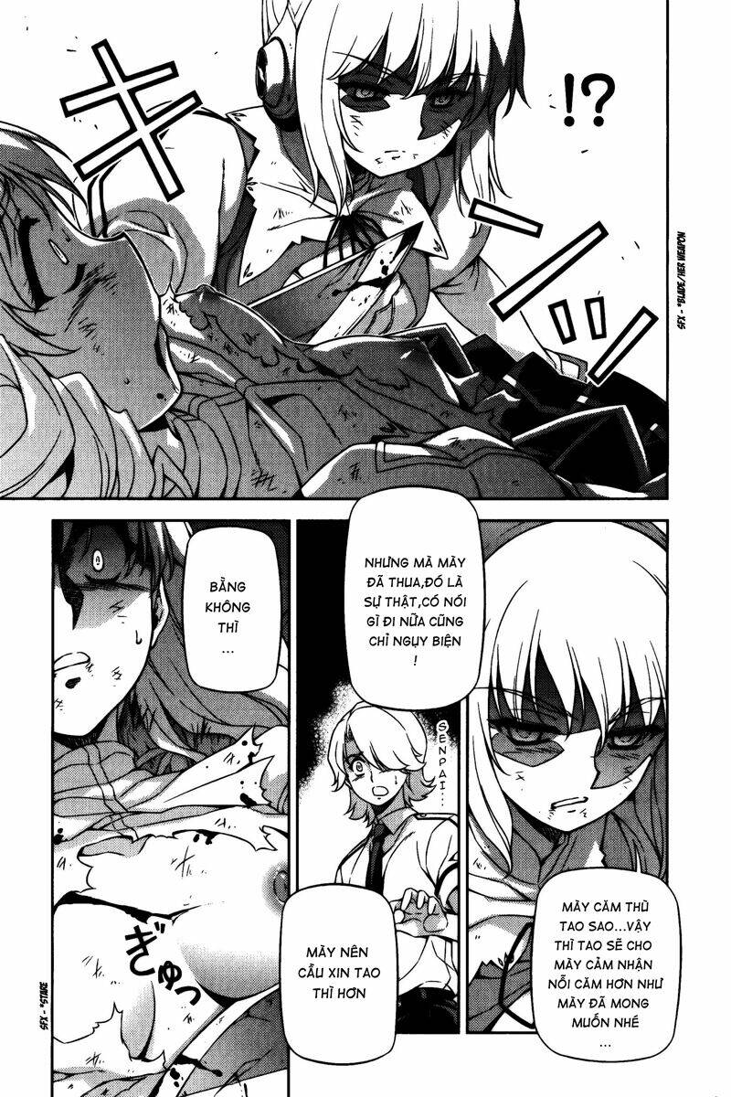 Freezing: Chapter 107