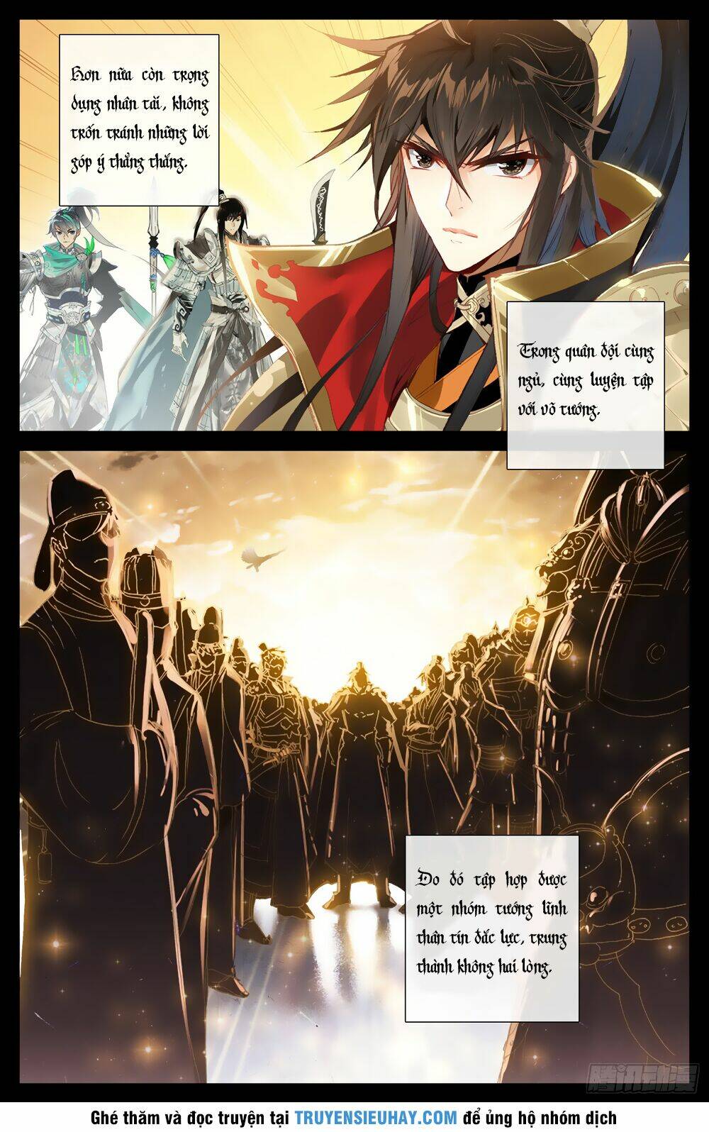 Bá Hoàng Truyền Thuyết: Chapter 6