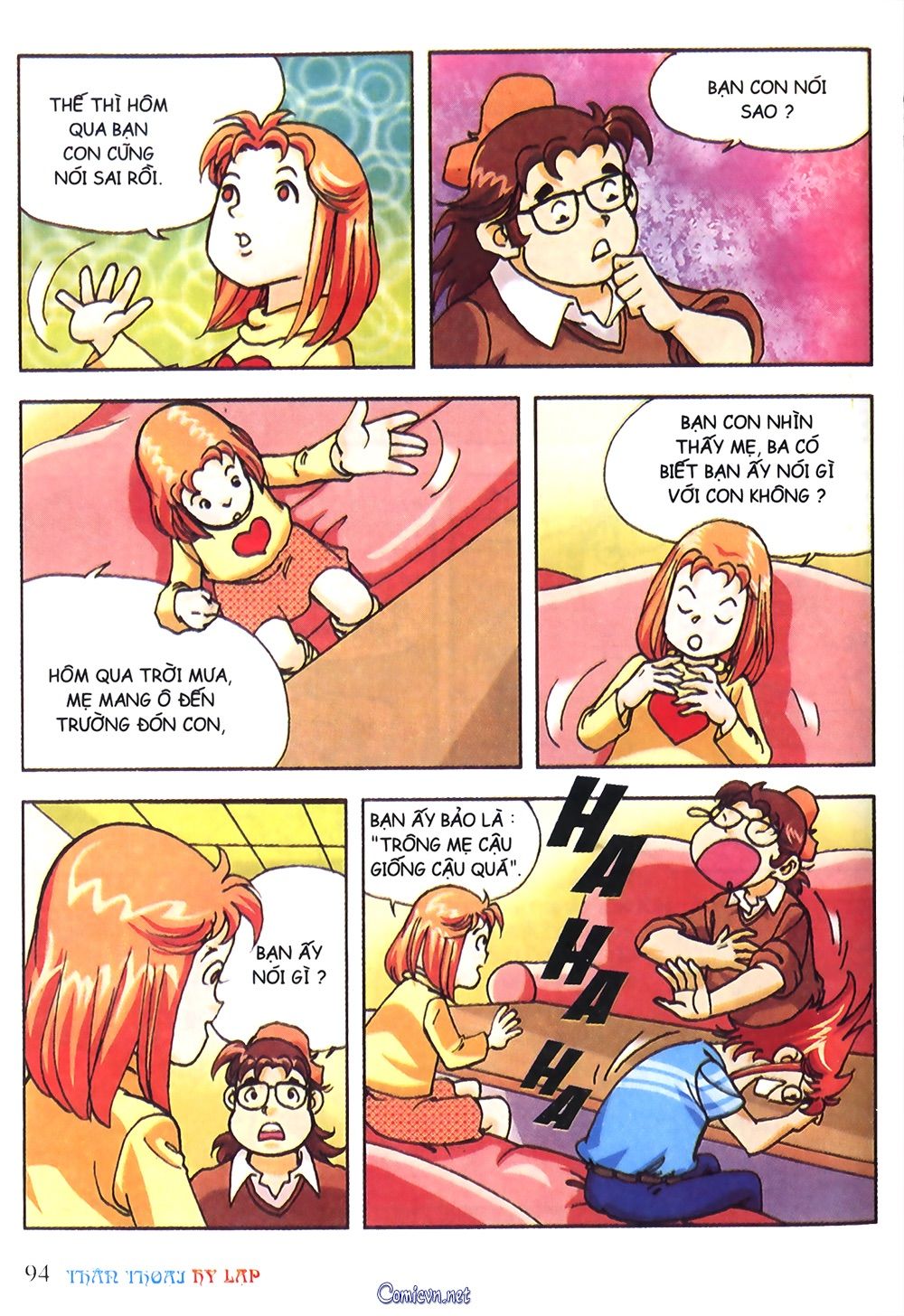 Thần Thoại Hy Lạp: Chapter 16