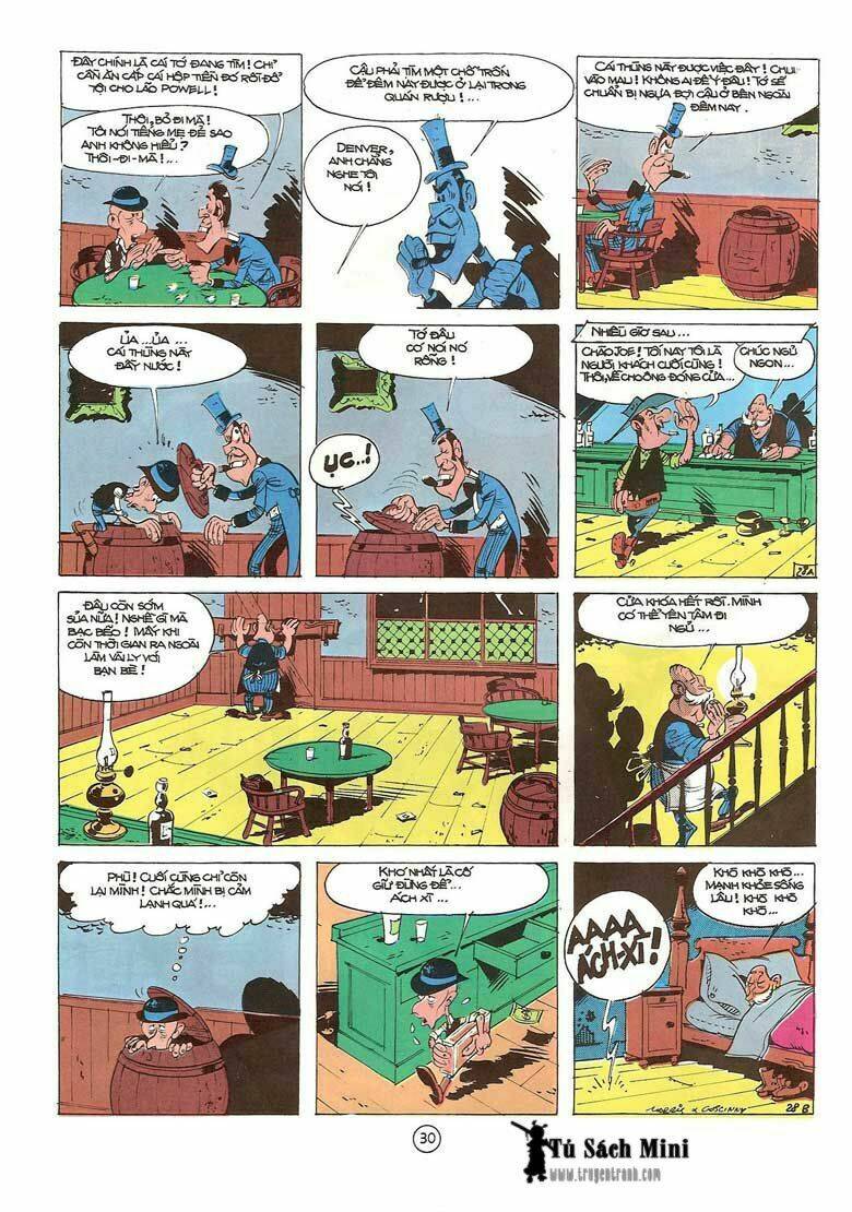 Lucky Luke: Chapter 13
