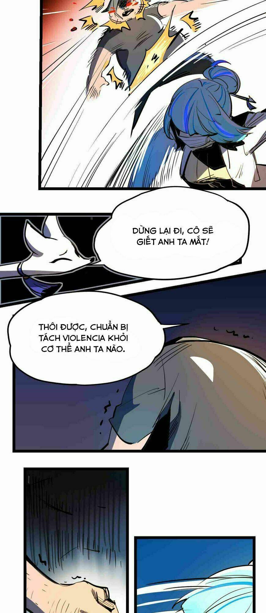 The Exploding Girl: Chapter 5