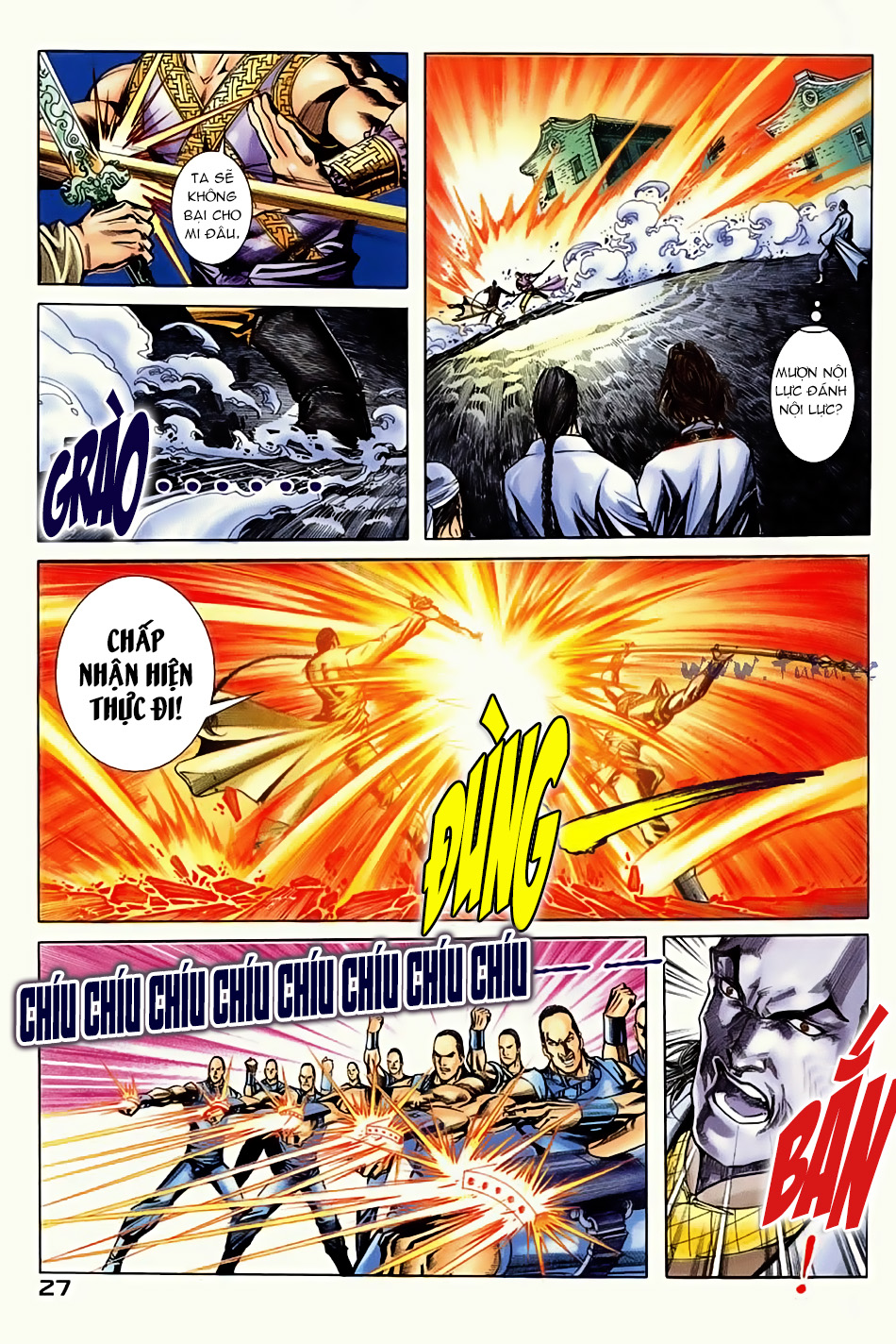 Ngọa Hổ Tàng Long I - Ii: Chapter 10