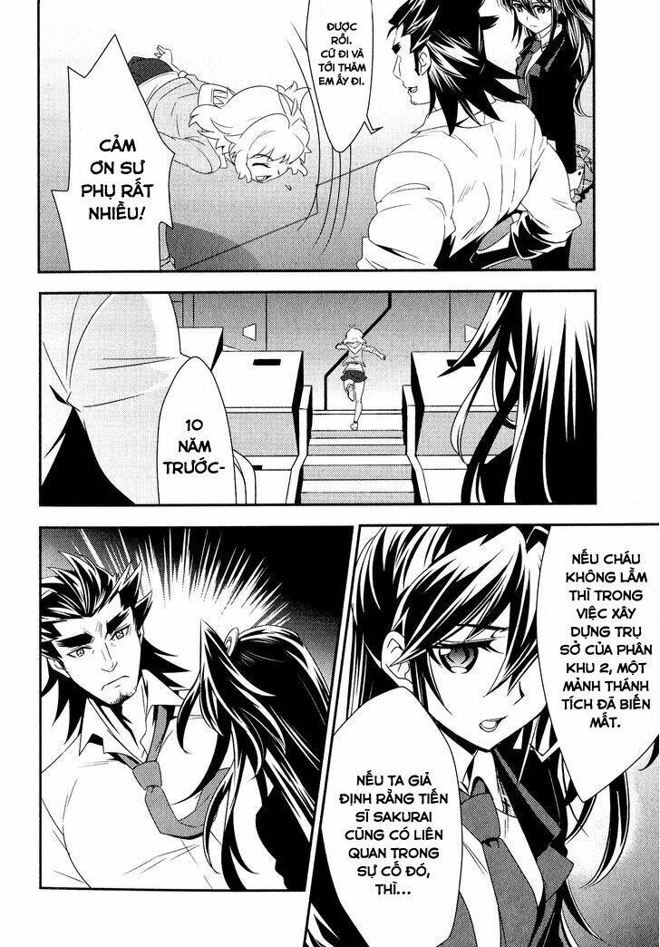 Senki Zesshou Symphogear: Chapter 10