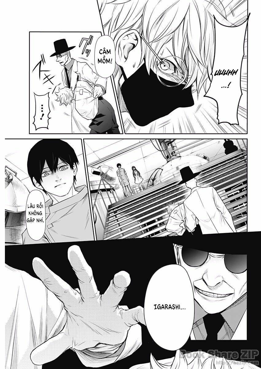 Blue Phobia: Chapter 15