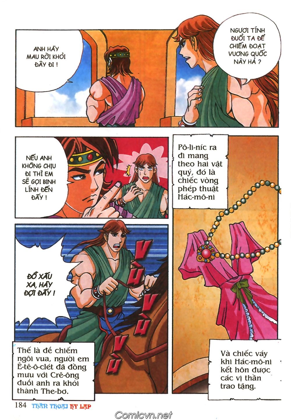 Thần Thoại Hy Lạp: Chapter 39