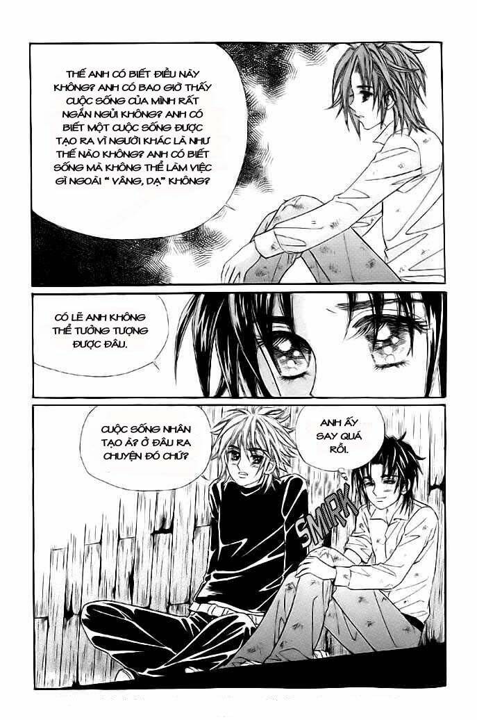 Mặt nạ tình yêu: Chapter 14