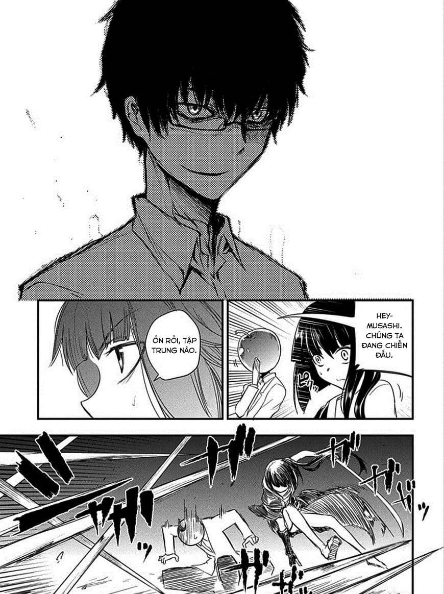 Reincarnation No Kaben: Chapter 8