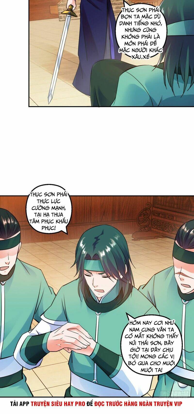 Sử Thượng Đệ Nhất Chưởng Môn: Chapter 141