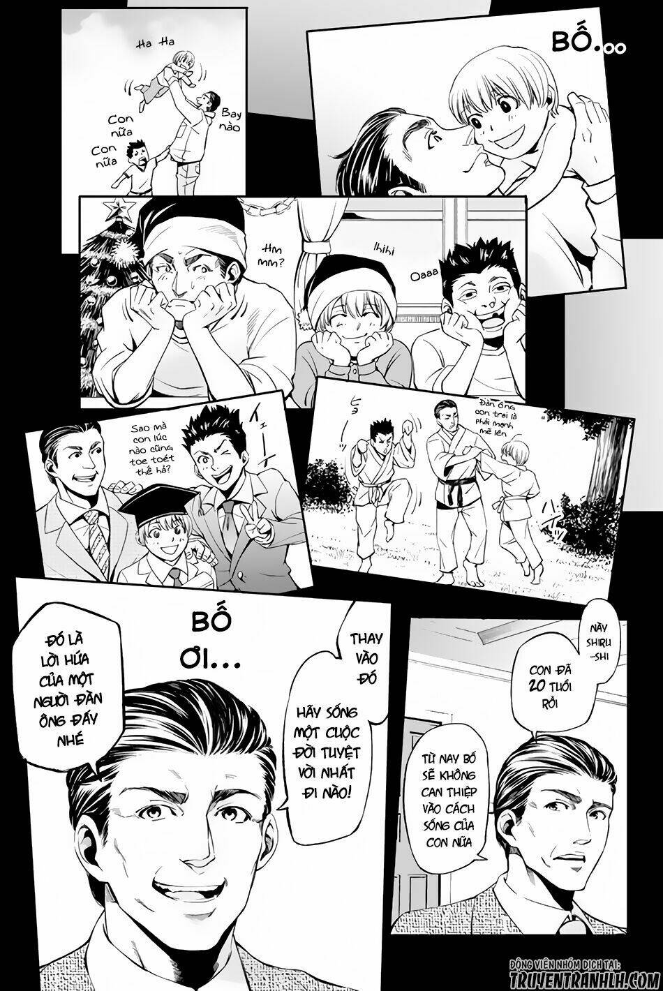 World End Crusaders: Chapter 1