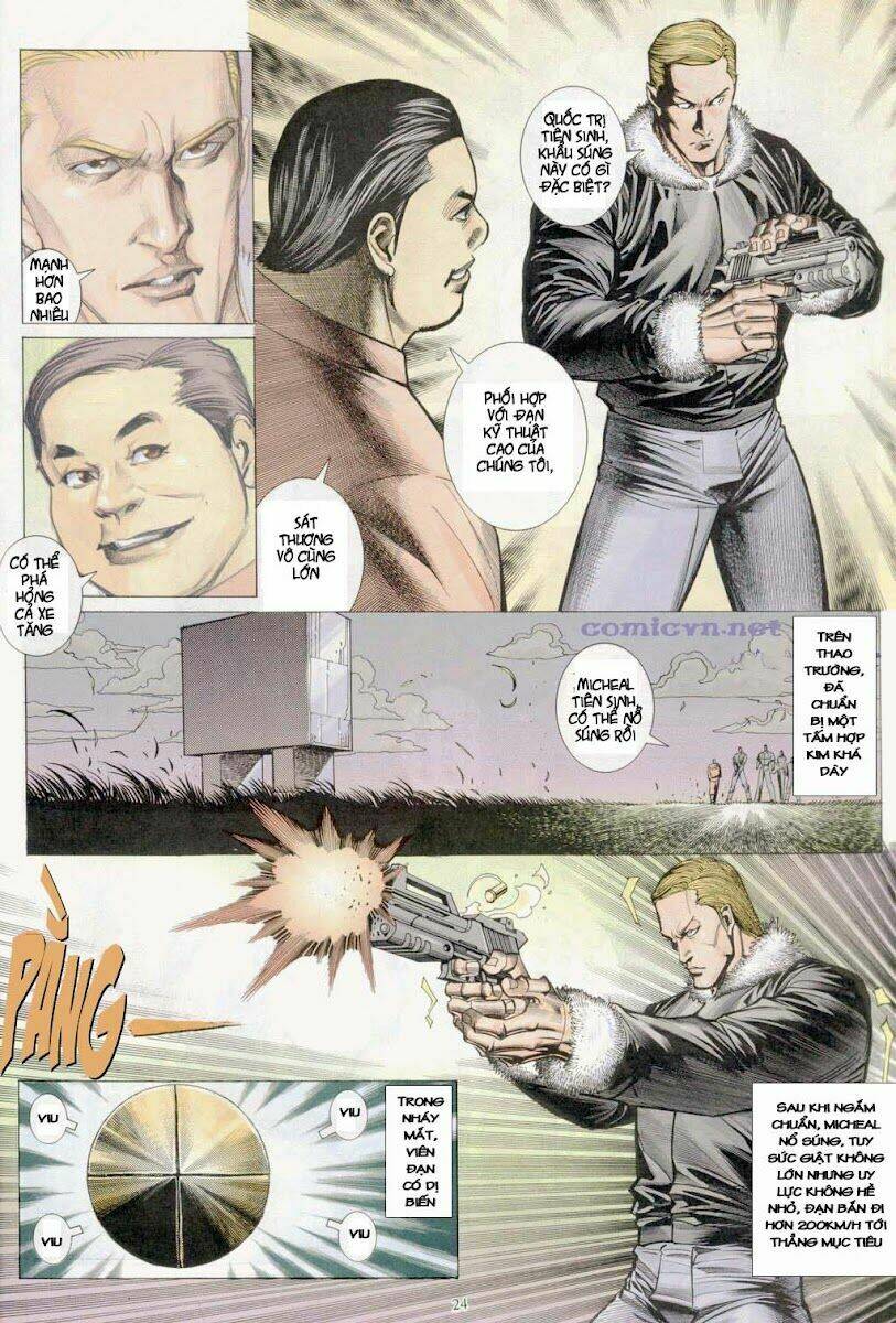 Phong Lôi: Chapter 35