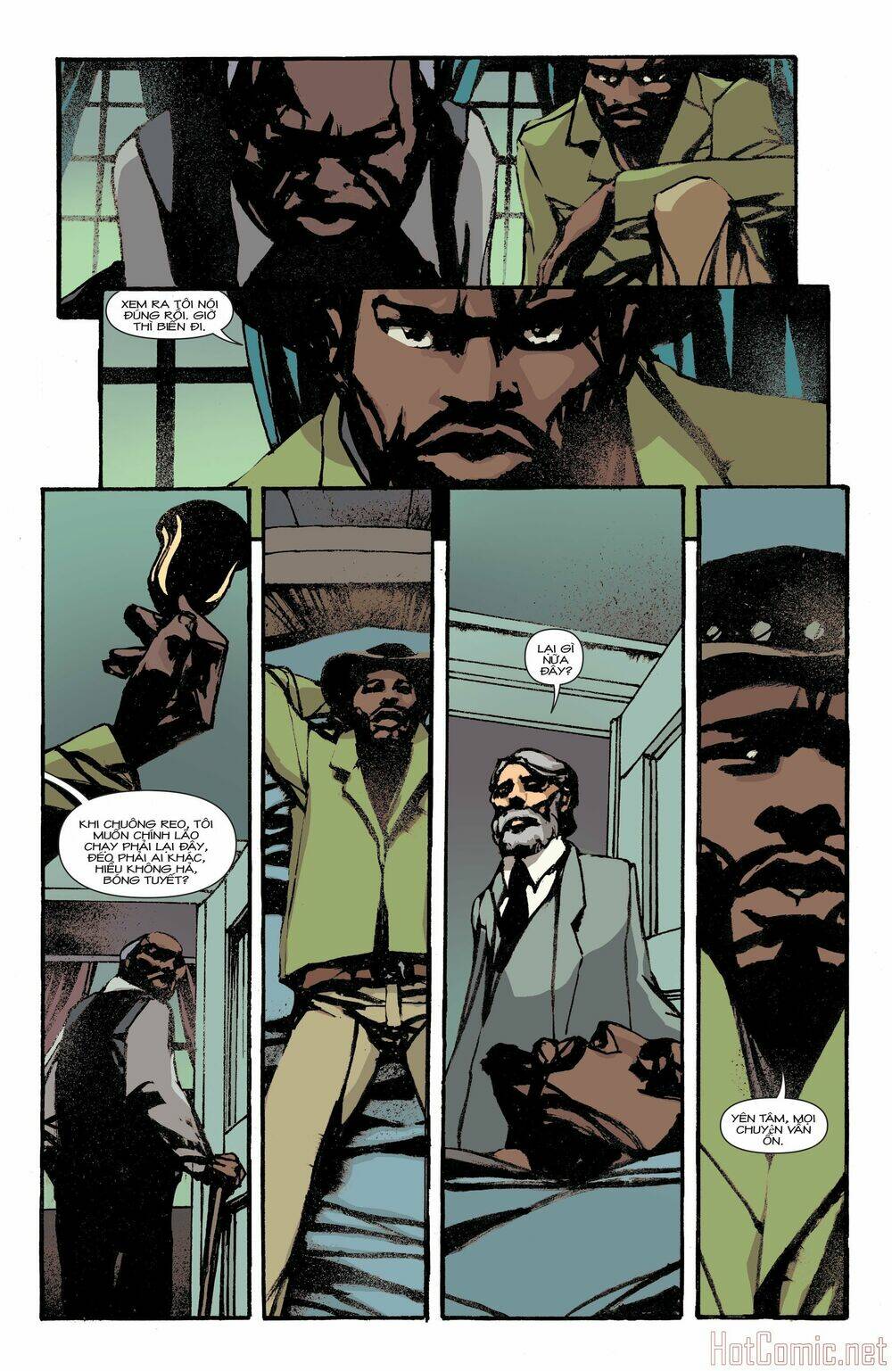 Django Phá Xiềng: Chapter 5