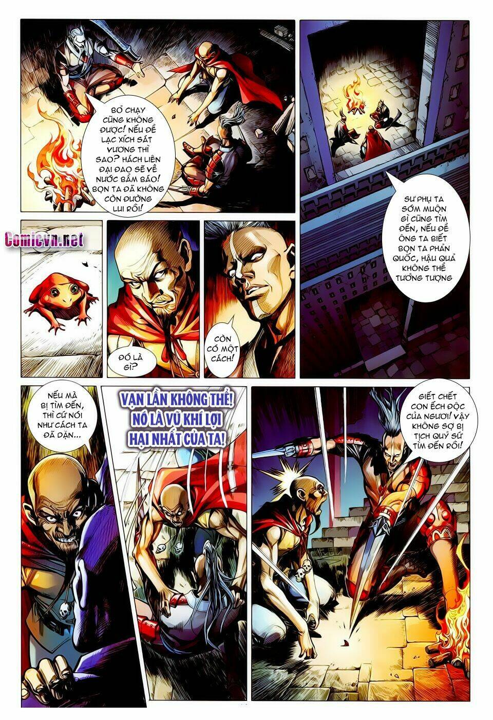 Thiết Tướng Tung Hoành: Chapter 15