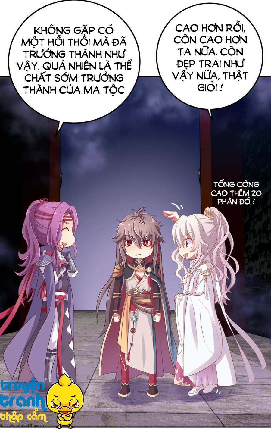 Phép tắc yêu đương của Ma Vương: Chapter 5