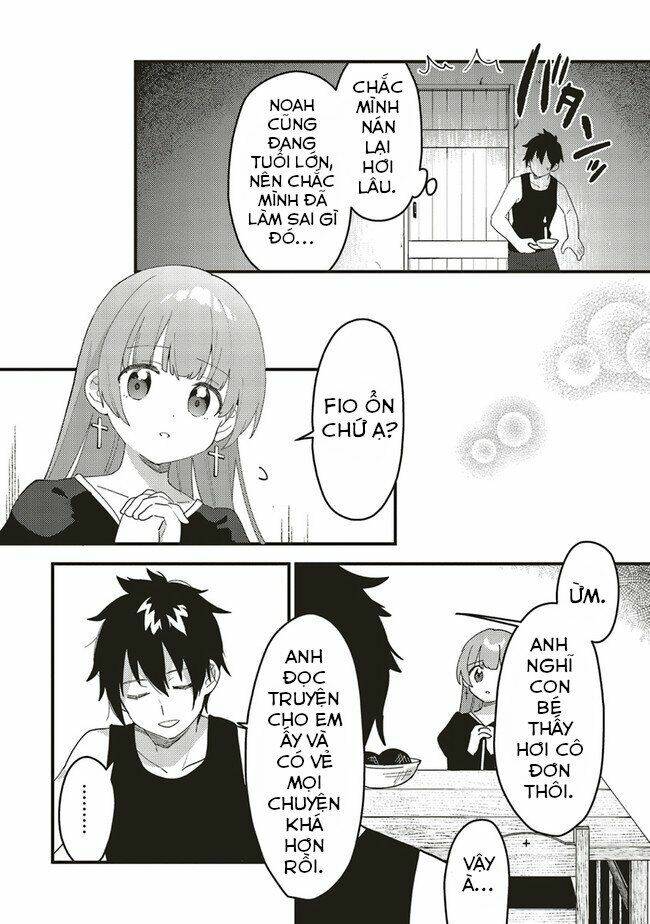 Tensei Kenja Wa Musume To Kurasu: Chapter 4.2