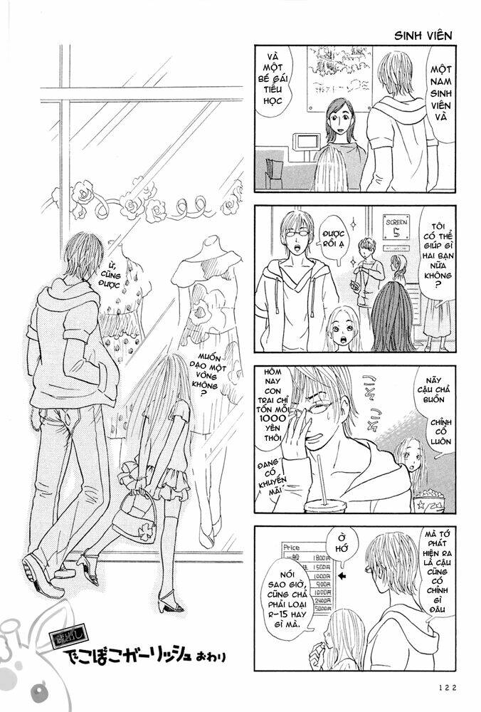 Dekoboko Girlish: Chapter 11.1