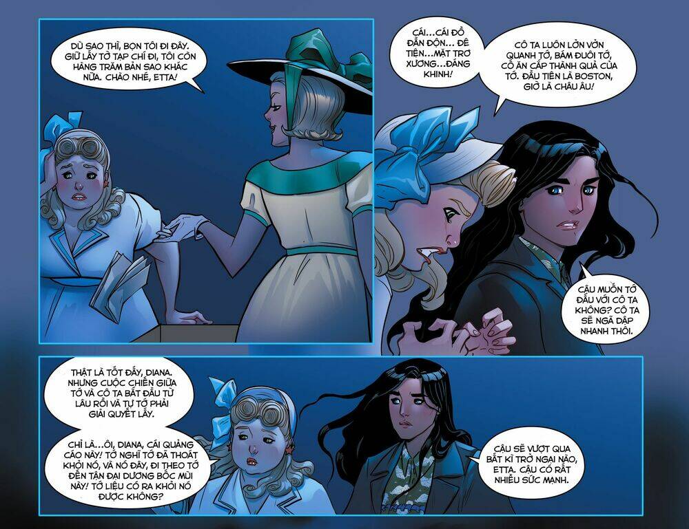 The Legend Of Wonder Woman: Chapter 15
