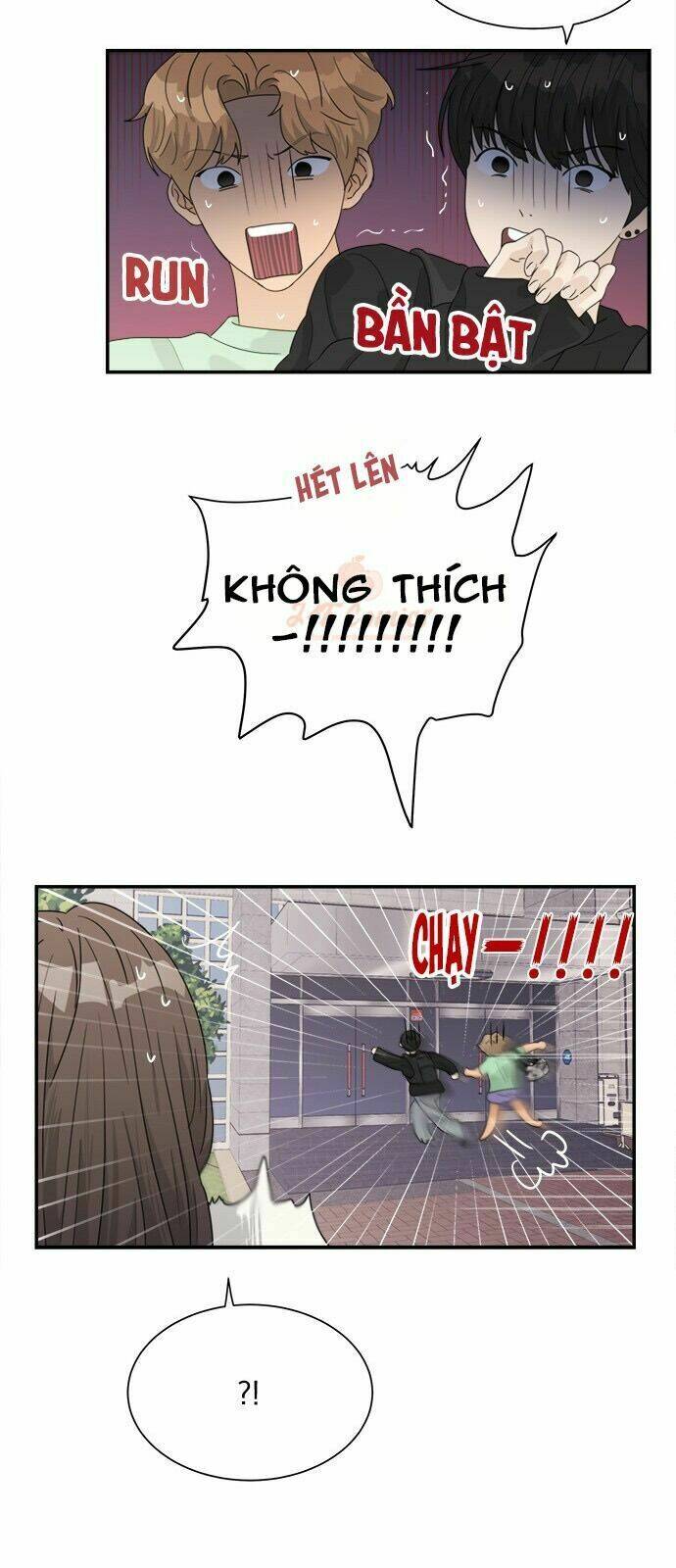 Phải Lòng Oan Gia: Chapter 50