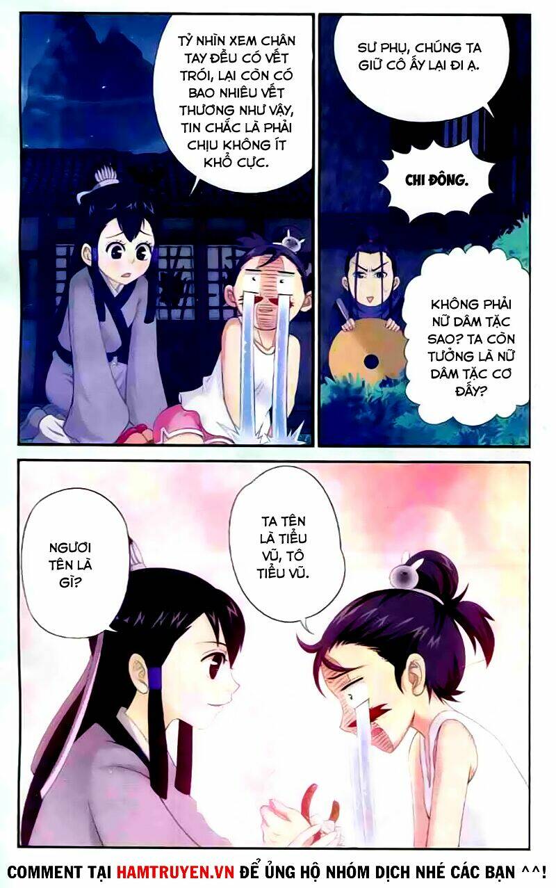 Võ Lâm Manh Chủ: Chapter 2