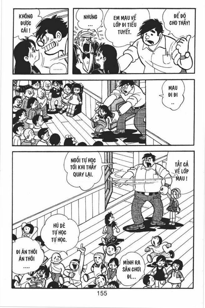 Cô Bé Mồ Côi: Chapter 35