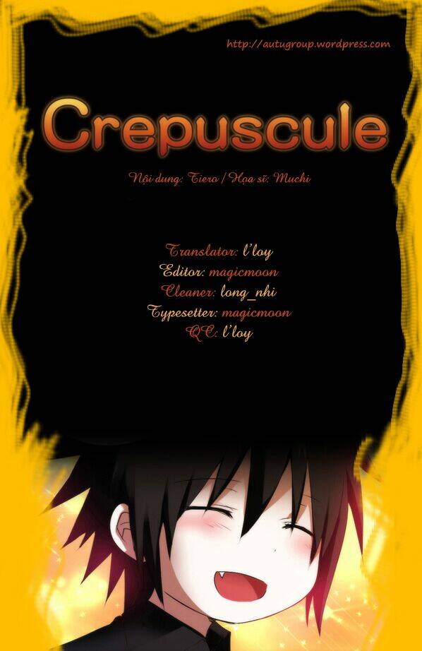 Crepuscule: Chapter 2