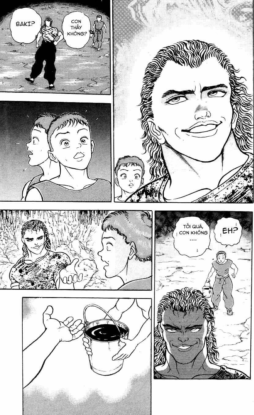 Grappler Baki: Chapter 77