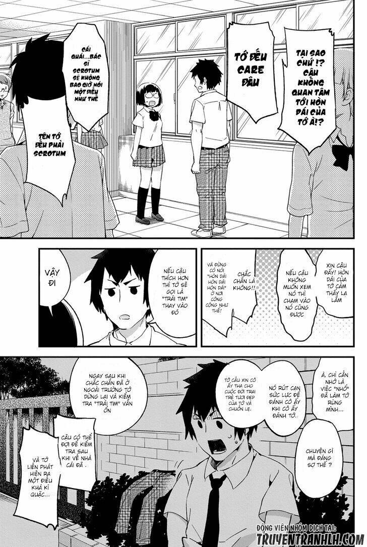 Dansan Joshi: Chapter 36