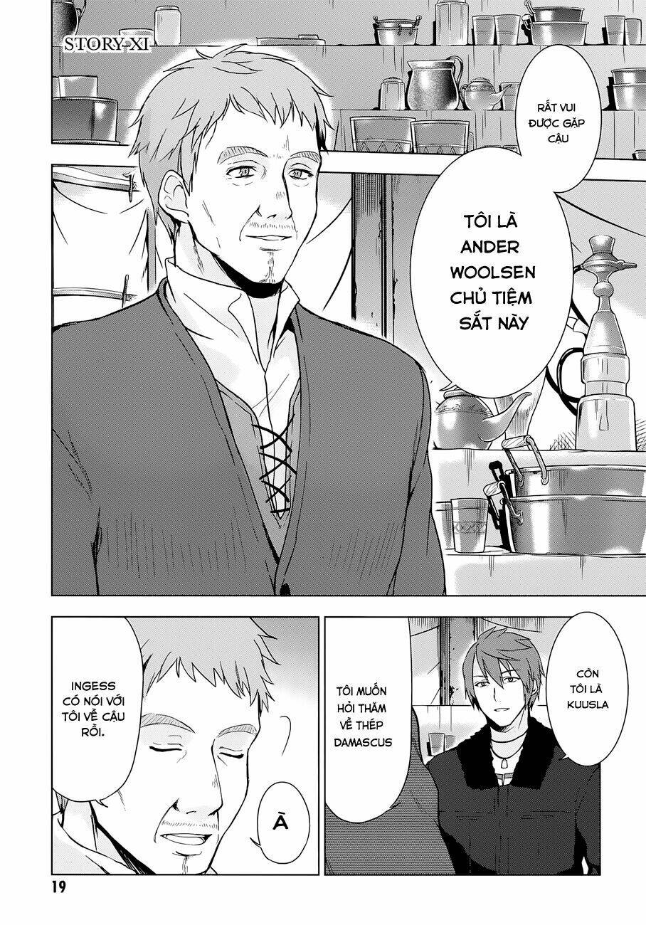 Magudala De Nemure: Chapter 11