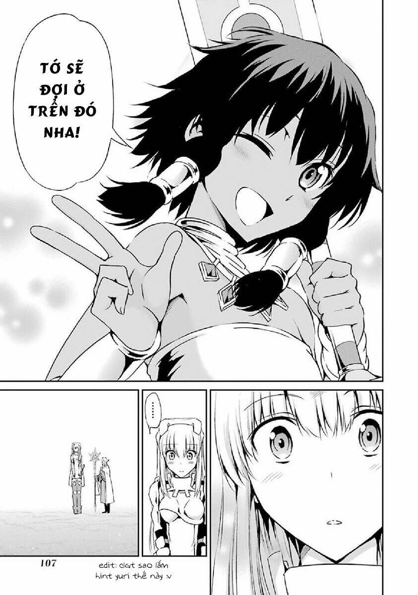 Dungeon Ni Deai Wo Motomeru No Wa Machigatte Iru Darou Ka Gaiden - Sword Oratoria: Chapter 15