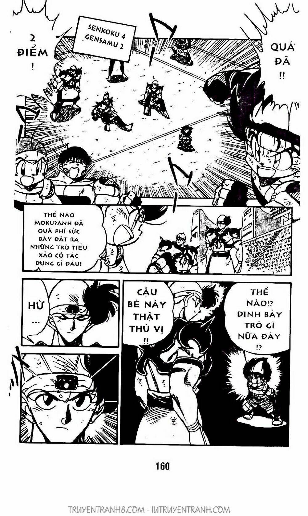 Vua Bóng Ném: Chapter 86.2