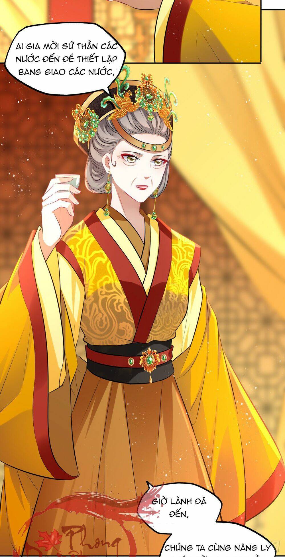 Vương Phi Thật Thích Trang Điểm: Chapter 92