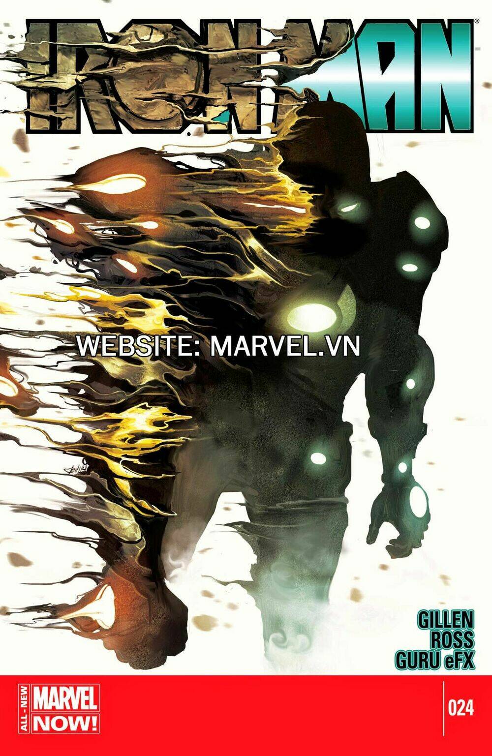 Iron Man V5 (2013): Chapter 24