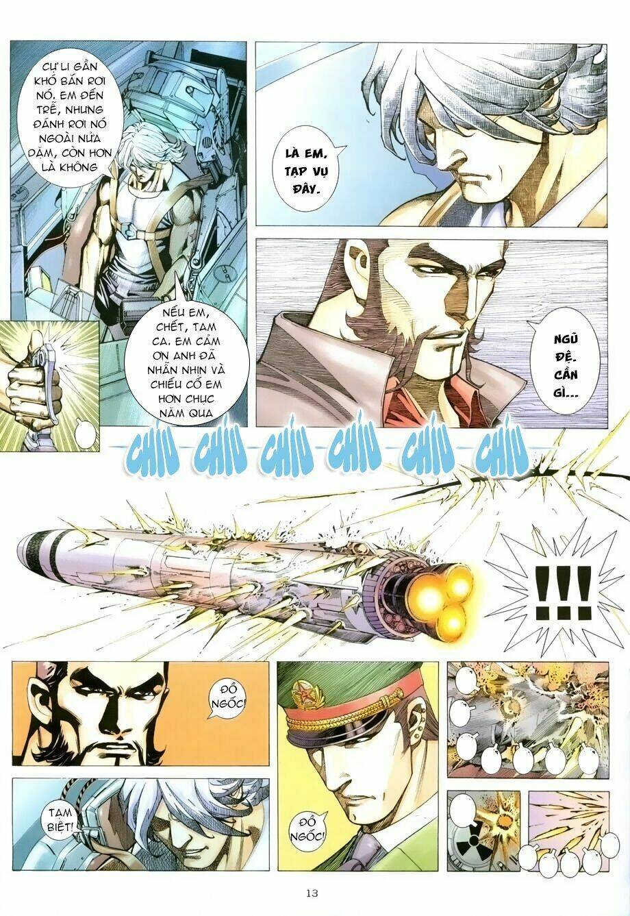 Xích Trụ Phạn Đường: Chapter 19