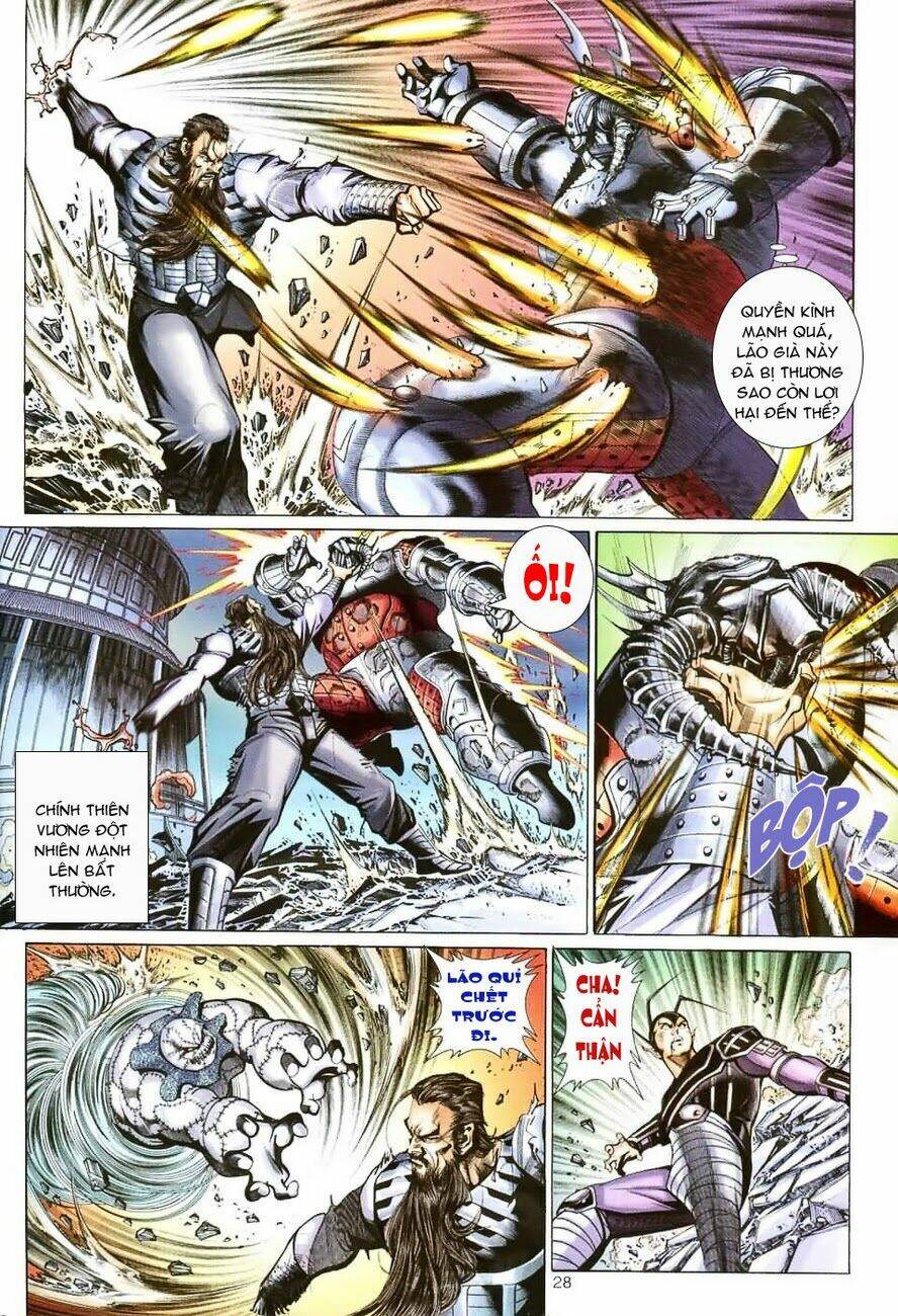 Đại Thánh Vương: Chapter 92