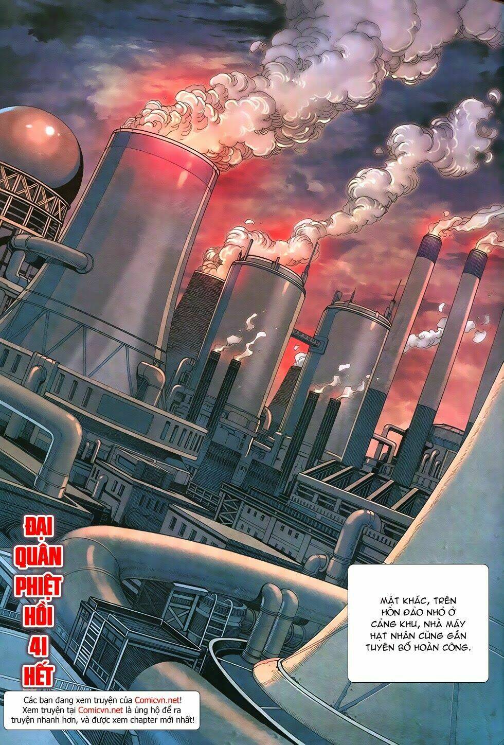 Đại Quân Phiệt: Chapter 41