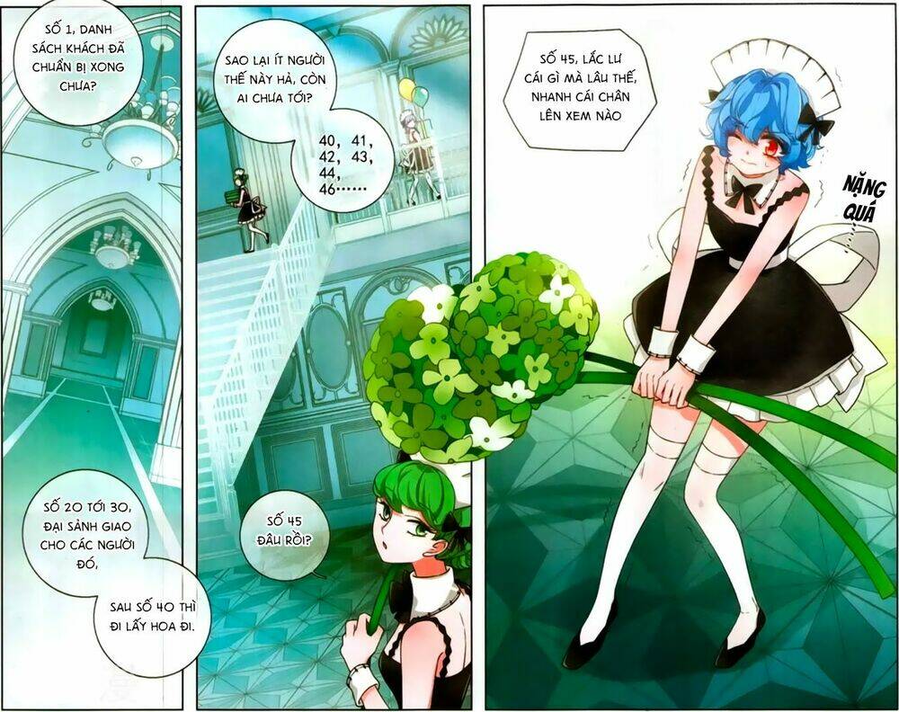 Tinh Linh Tố: Chapter 8