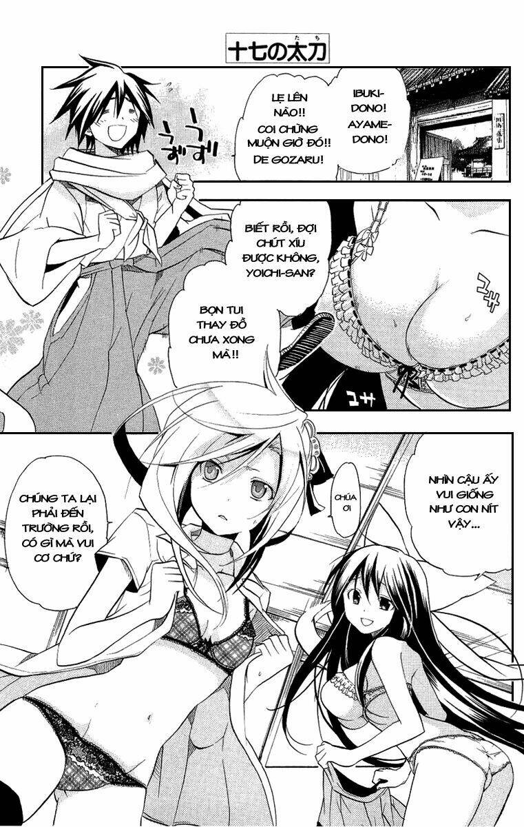 Ashita No Yoichi: Chapter 17