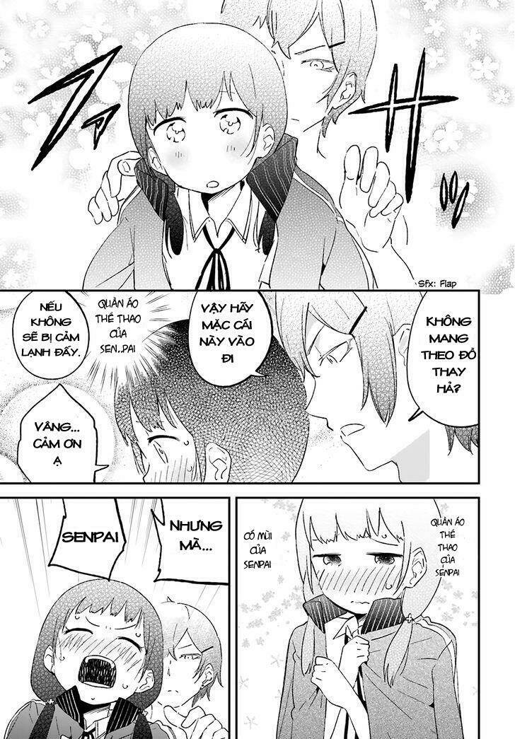 Senpai, Sore Hitokuchi Kudasai!: Chapter 8