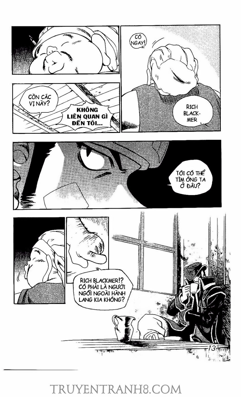 Tay Súng Miền Tây: Chapter 124